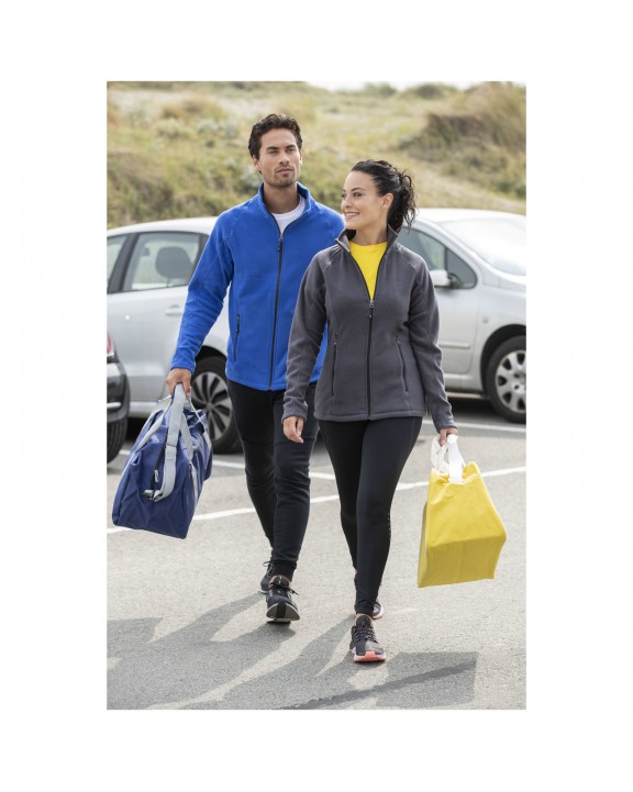 Laine polaire personnalisable ELEVATE Veste micro-polaire full Zip homme Rixford