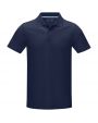 Polo personnalisable ELEVATE Polo Graphite bio manches courtes homme