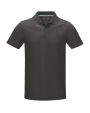 Polo personnalisable ELEVATE Polo Graphite bio manches courtes homme