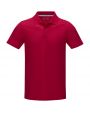 Polo personnalisable ELEVATE Polo Graphite bio manches courtes homme