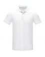 Polo personnalisable ELEVATE Polo Graphite bio manches courtes homme