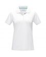 Polo personnalisable ELEVATE Polo Graphite bio manches courtes femme