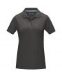 Polo personnalisable ELEVATE Polo Graphite bio manches courtes femme