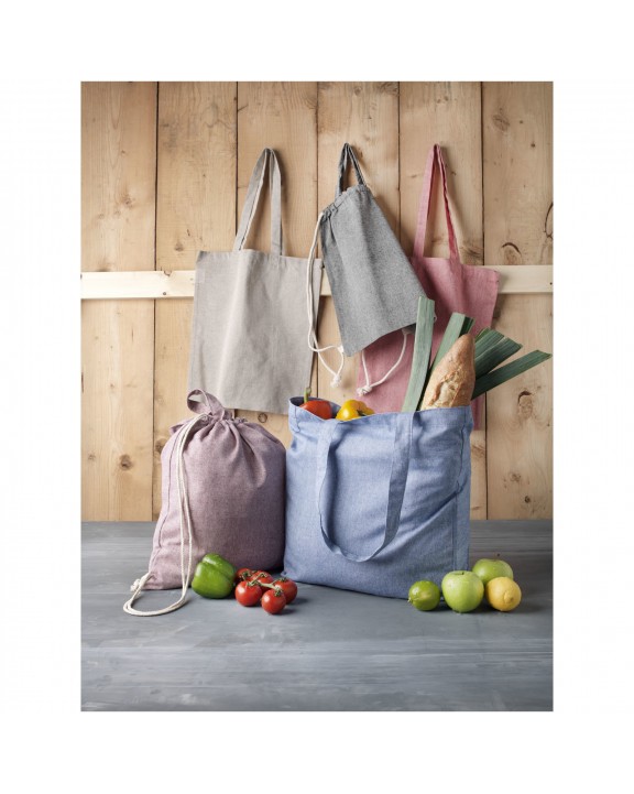 4DO Pheebs 210 g/m² recycelte Tragetasche 7L Tote Bag personalisierbar
