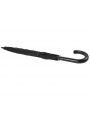 Parapluie personnalisable LUXE Parapluie Fontana de 23" à ouverture automatique avec aspect carbone et poignée courbe