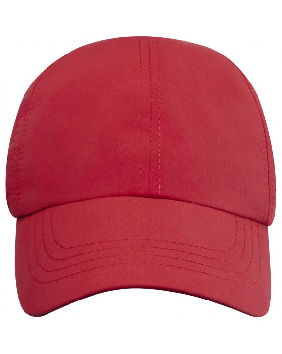 Casquette personnalisable ELEVATE Casquette 6 panneaux Mica GRS recyclée ajustée