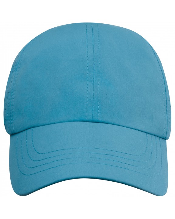 Casquette personnalisable ELEVATE Casquette 6 panneaux Mica GRS recyclée ajustée