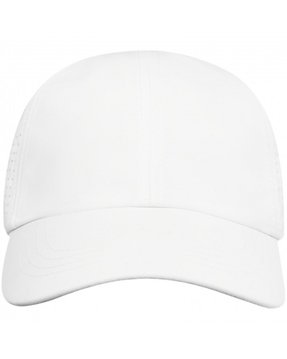 Casquette personnalisable ELEVATE Casquette 6 panneaux Mica GRS recyclée ajustée