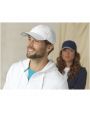 Casquette personnalisable ELEVATE Casquette sandwich 6 panneaux Morion GRS recyclée ajustable