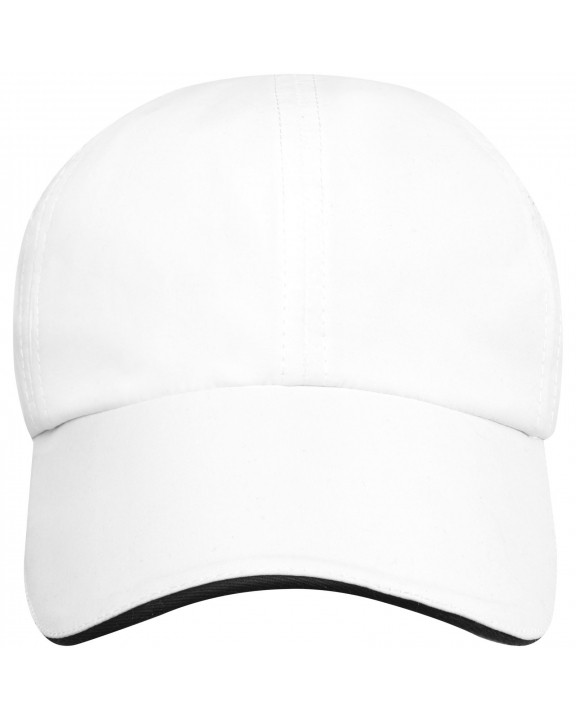 Casquette personnalisable ELEVATE Casquette sandwich 6 panneaux Morion GRS recyclée ajustable