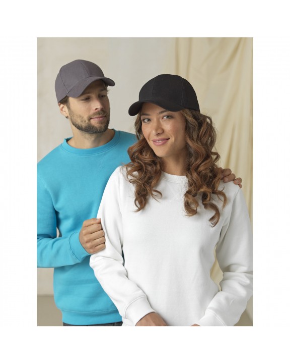 Casquette personnalisable ELEVATE Casquette 6 panneaux Trona GRS recyclée