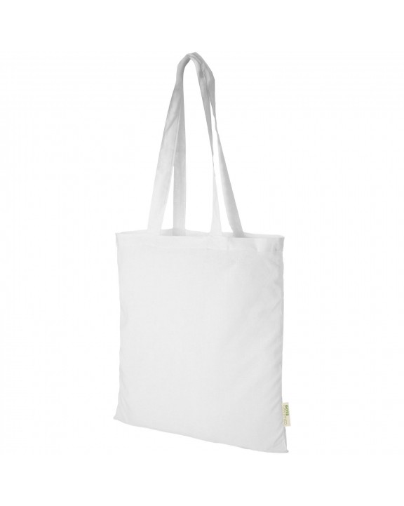 4DO Orissa 140 g/m² Tragetasche aus Bio-Baumwolle 7L Tote Bag personalisierbar