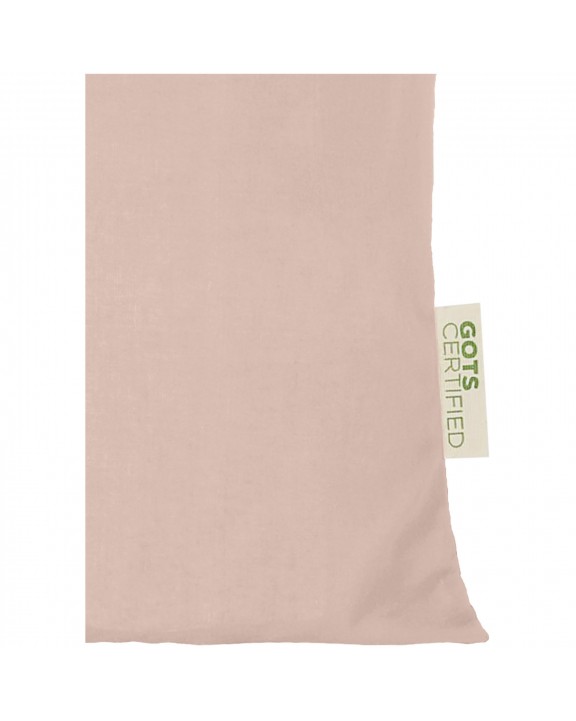 4DO Orissa 140 g/m² Tragetasche aus Bio-Baumwolle 7L Tote Bag personalisierbar