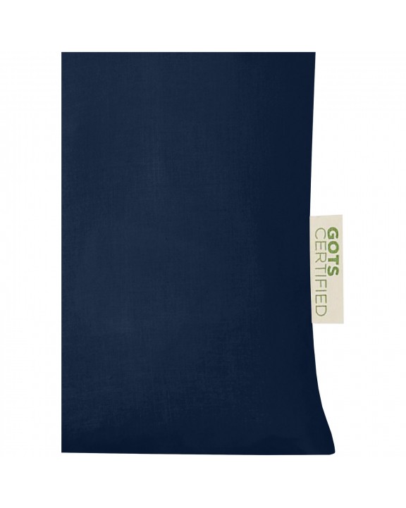 4DO Orissa 140 g/m² Tragetasche aus Bio-Baumwolle 7L Tote Bag personalisierbar