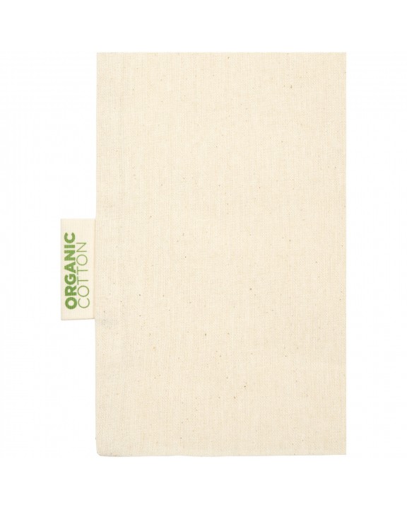 4DO Orissa 140 g/m² Tragetasche aus Bio-Baumwolle 7L Tote Bag personalisierbar