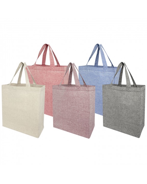 4DO Pheebs 150 g/m² recycelte Tragetasche 13L Tote Bag personalisierbar