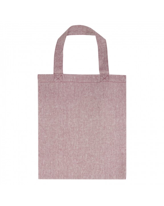 4DO Pheebs 150 g/m² recycelte Tragetasche 13L Tote Bag personalisierbar