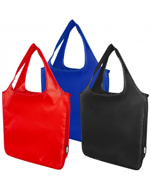 4DO Ash große faltbare rPET Tragetasche 14L Tote Bag personalisierbar