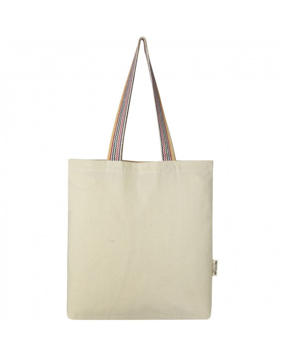 4DO Rainbow 180 g/m² recycelte Tragetasche 5L Tote Bag personalisierbar