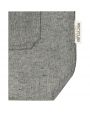 4DO Pheebs 150 g/m² recycelte Tragetasche mit Frontfach 9L Tote Bag personalisierbar