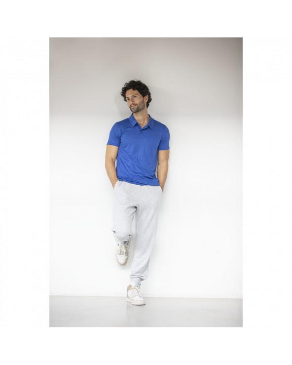 Polo personnalisable ELEVATE Polo Deimos en tissu léger et à manches courtes pour homme