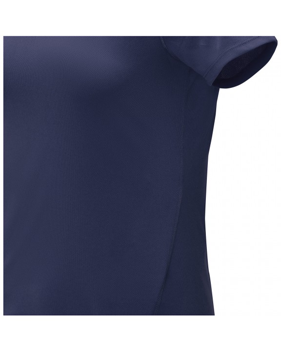 Polo personnalisable ELEVATE Polo Deimos en tissu léger et à manches courtes pour femme