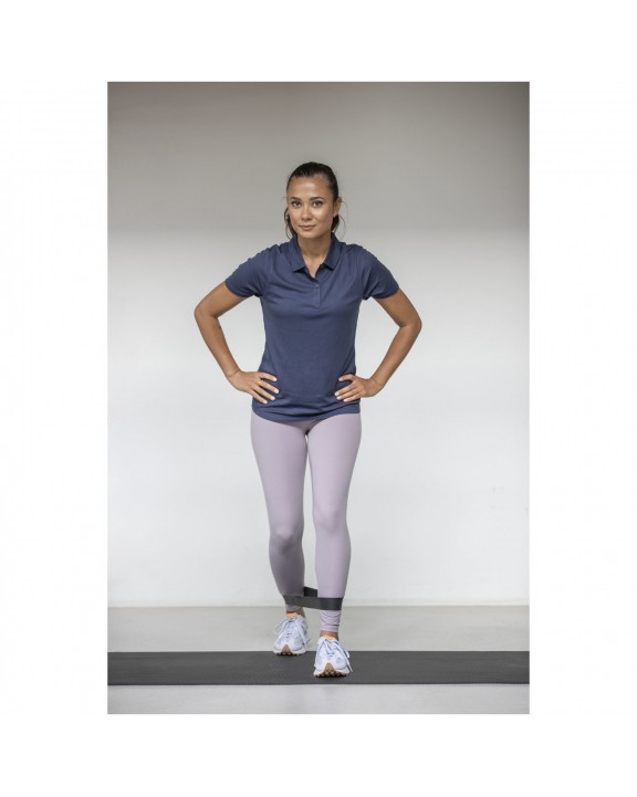 Polo personnalisable ELEVATE Polo Deimos en tissu léger et à manches courtes pour femme