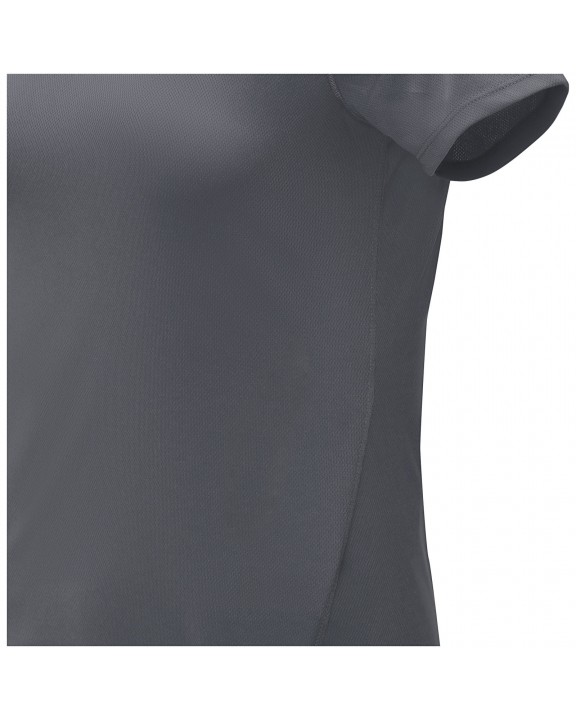Polo personnalisable ELEVATE Polo Deimos en tissu léger et à manches courtes pour femme