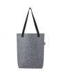 4DO Felta Tragetasche aus GRS-recyceltem Filz mit breitem Boden 12 L Tote Bag personalisierbar