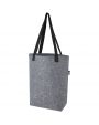 4DO Felta Tragetasche aus GRS-recyceltem Filz mit breitem Boden 12 L Tote Bag personalisierbar