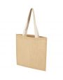 4DO Juta 300 g/m² Jute Tragetasche 7 L Tote Bag personalisierbar