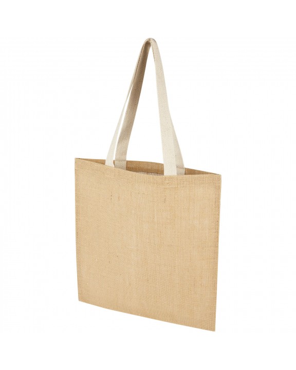4DO Juta 300 g/m² Jute Tragetasche 7 L Tote Bag personalisierbar