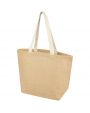 4DO Juta 300 g/m² Jute Tragetasche 12 L Tote Bag personalisierbar