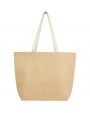 4DO Juta 300 g/m² Jute Tragetasche 12 L Tote Bag personalisierbar