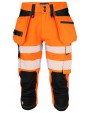 Pantalon personnalisable PROJOB 6577 PANTACOURT EN ISO 20471 CLASSE 2/1