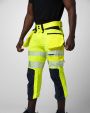Pantalon personnalisable PROJOB 6577 PANTACOURT EN ISO 20471 CLASSE 2/1