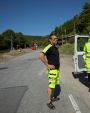 Pantalon personnalisable PROJOB 6577 PANTACOURT EN ISO 20471 CLASSE 2/1