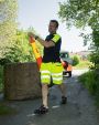 Bermuda & short personnalisable PROJOB 6575 SHORT STRETCH EN ISO 20471 CLASSE 2/1