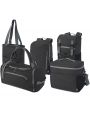 4DO Aqua wasserabweisende 14" Laptop-Tragetasche aus GRS Recyclingmaterial 14 L Tote Bag personalisierbar