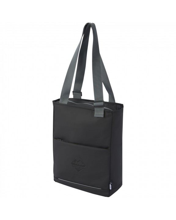 4DO Aqua wasserabweisende 14" Laptop-Tragetasche aus GRS Recyclingmaterial 14 L Tote Bag personalisierbar