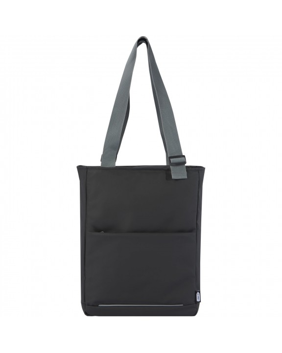 4DO Aqua wasserabweisende 14" Laptop-Tragetasche aus GRS Recyclingmaterial 14 L Tote Bag personalisierbar