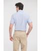 Hemd RUSSELL Tailliertes Oxford Hemd -⁠ Kurzarm personalisierbar