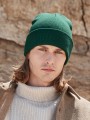Bonnets, Écharpes & Gants à personnaliser BEECHFIELD POLYLANA® ORIGINAL CUFFED BEANIE vert bouteille