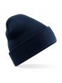 BEECHFIELD POLYLANA® ORIGINAL CUFFED BEANIE french marine personnalisable