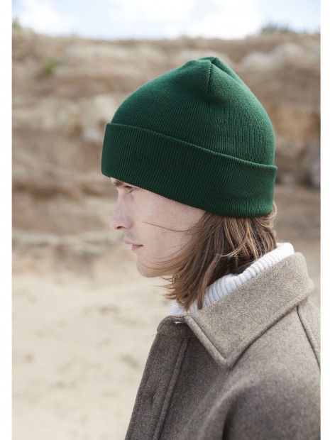 Bonnets, Écharpes & Gants à personnaliser BEECHFIELD POLYLANA® ORIGINAL CUFFED BEANIE 