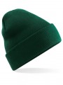 Bonnets, Écharpes & Gants à personnaliser BEECHFIELD POLYLANA® ORIGINAL CUFFED BEANIE vert bouteille