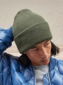 Bonnets, Écharpes & Gants à personnaliser BEECHFIELD CLASSIC ENGINEERED DEEP CUFFED BEANIE vert olive