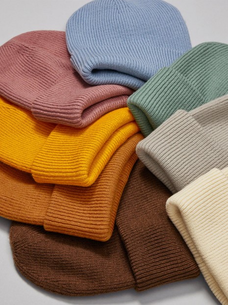 Bonnets, Écharpes & Gants à personnaliser BEECHFIELD CLASSIC ENGINEERED DEEP CUFFED BEANIE 