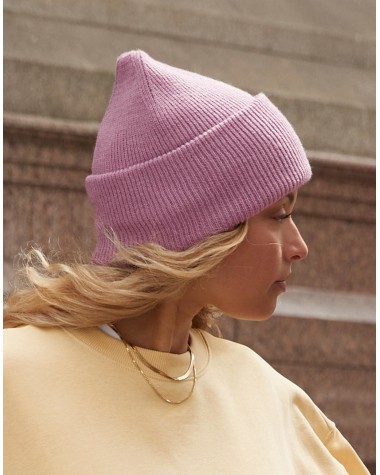 Bonnet, Écharpe & Gant personnalisable BEECHFIELD Classic Engineered Deep Cuffed Beanie