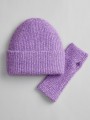 Bonnets, Écharpes & Gants à personnaliser BEECHFIELD COLOUR POP BEANIE bright lavender